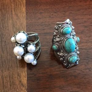 BUNDLE statement ring set - H&M